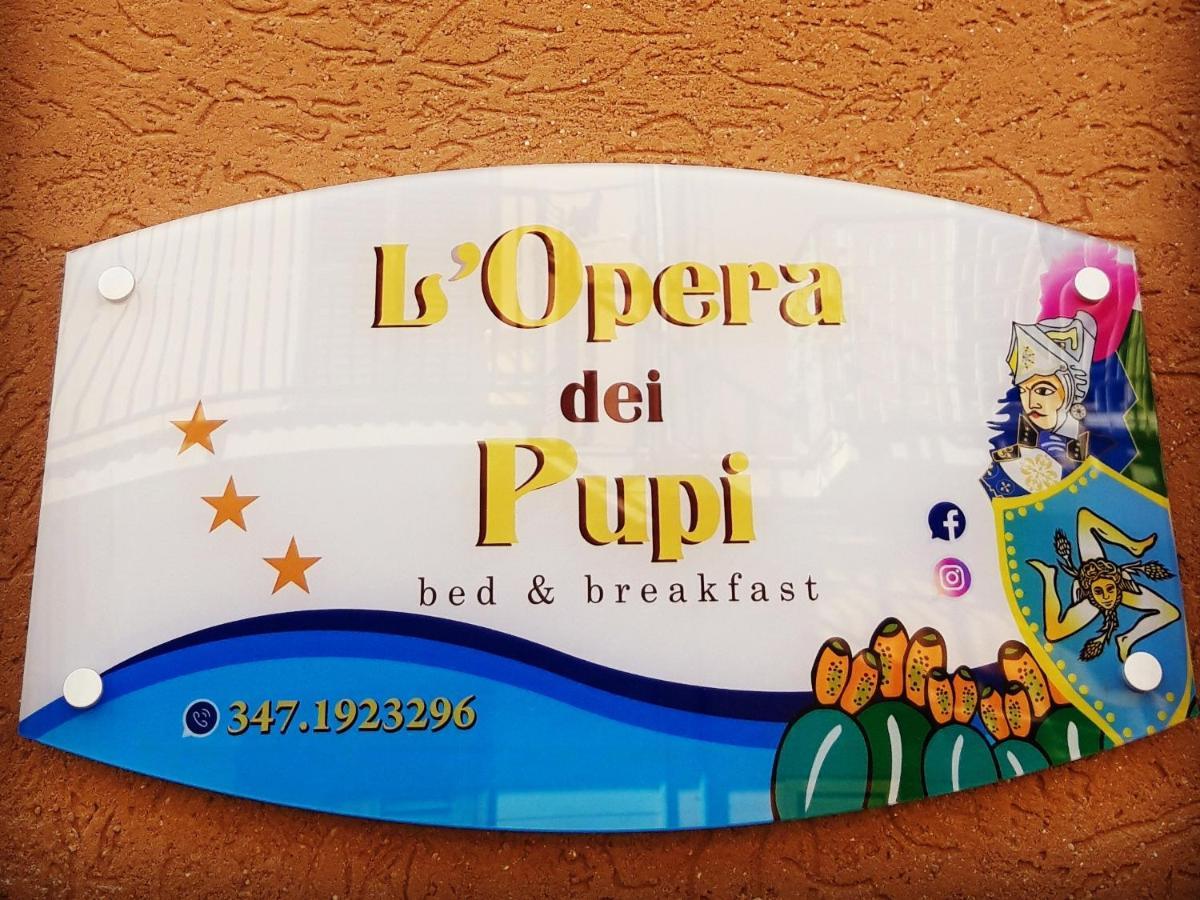 L'Opera Dei Pupi B&B Авола Екстер'єр фото